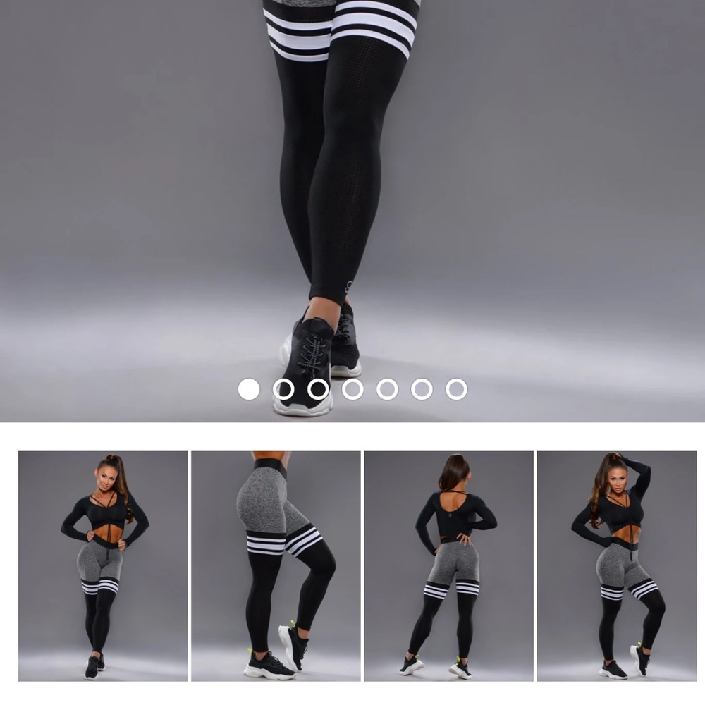 Bombshell Sportswear Thigh High Leggings